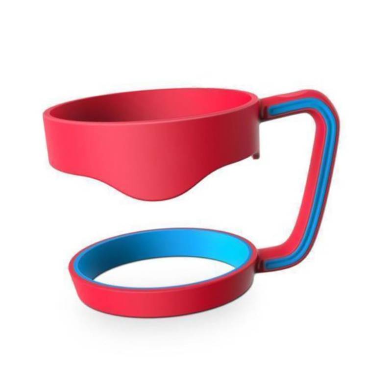 KOMBIUDA 30Oz Thermobechergriff für Robuster Roter für Sicheren Halt Kompatibel mit Gängigen Thermobecher Modellen für Unterwegs Auto von KOMBIUDA