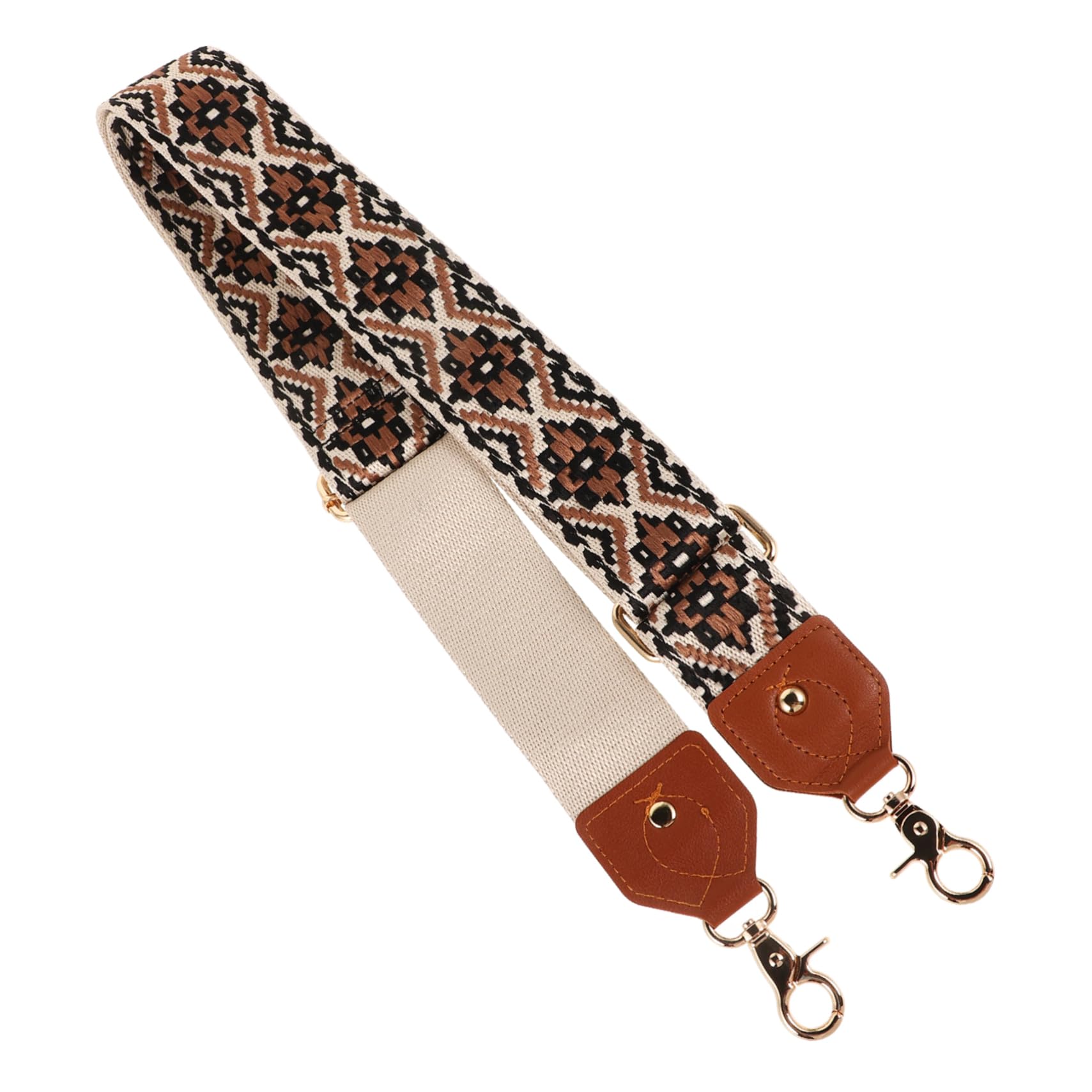 KOMBIUDA Ethnische Schultergurte Umhängetasche mit Riemen Crossbody -Gurtersatz Geldbörse Riemen Ersatz-Crossbody für Handtaschenriemen Tasche Ersatzgürtel Geldbeutel ersatzband Polyester KOMBIUDA Ethnische Schultergurte Umhängetasche mit Riemen Crossbody -Gurtersatz Geldbörse Riemen Ersatz-Crossbody für Handtaschenriemen Tasche Ersatzgürtel Geldbeutel ersatzband Polyester von KOMBIUDA