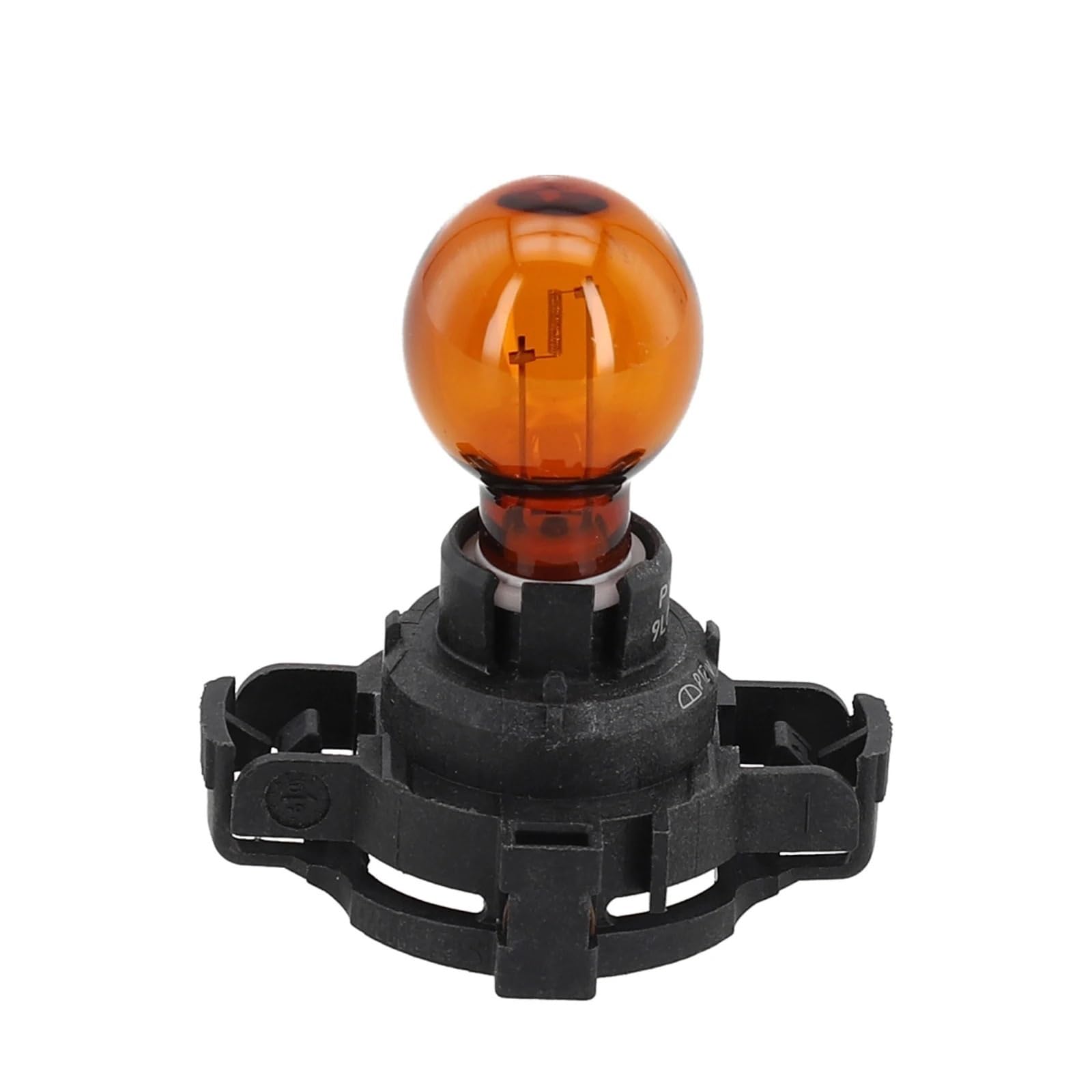 KOMUKE [Replacement] for BMW 4 Serie Zu 5 Serie Blinker Birne PY24W Quarz Gläser 12V 24W 4300K ​​1300610092 von KOMUKE