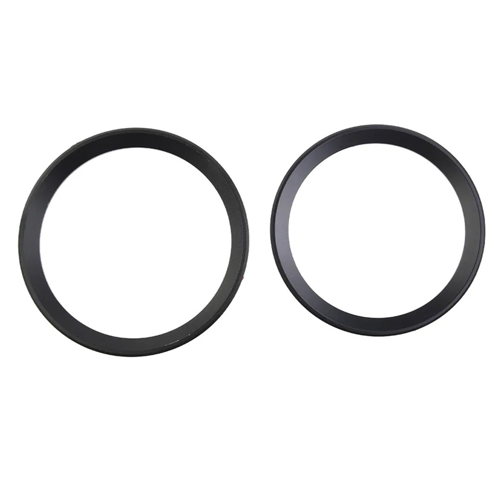 KOMUKE [Replacement] Schwarzes Logo umgebenden Ring M3 2 Stück Auto E92 F30 82 mm und 74 mm E90 Emblem F31 for BMW 3er 4er von KOMUKE