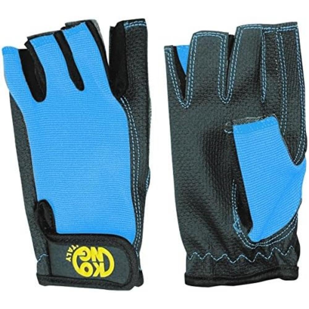 KONG Segelhandschuh blau/schwarz M KONG Segelhandschuh blau/schwarz M von KONG