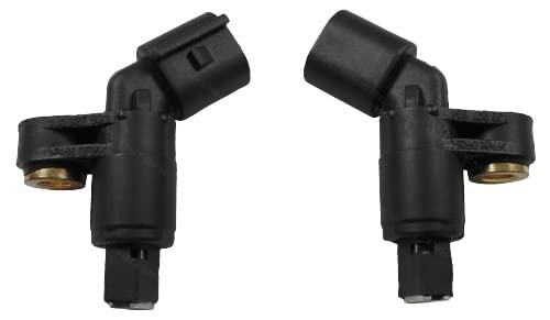 2x ABS Sensor VORNE LINKS + RECHTS 1J0927803 1J0927804 1H0927807 KOMPATIBEL MIT Volkswagen (VW) Audi Seat Skoda von KONIKON