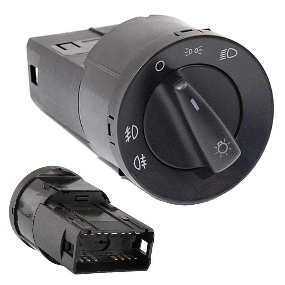 Auto Lichtschalter Hauptlichtschalter Nebelscheinwerfer 1C0941531A NEU Auto Lichtschalter Hauptlichtschalter Nebelscheinwerfer 1C0941531A NEU von KONIKON
