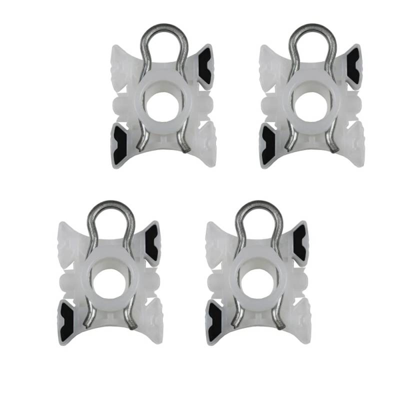 KONIKON 4X Fensterheber Reparatursatz Gleitbacke passend für BMW 3er E36 5er E34 7er E32 Z3 Z4 E85 von KONIKON