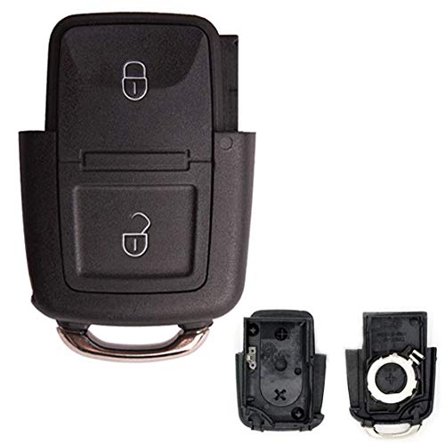 KONIKON Tastenfeld Ersatztasten Schlüssel Fernbedienung - 2 Tasten - passend für: VW GOLF 4 IV + GOLF PLUS + BORA KONIKON Tastenfeld Ersatztasten Schlüssel Fernbedienung - 2 Tasten - passend für: VW GOLF 4 IV + GOLF PLUS + BORA von KONIKON