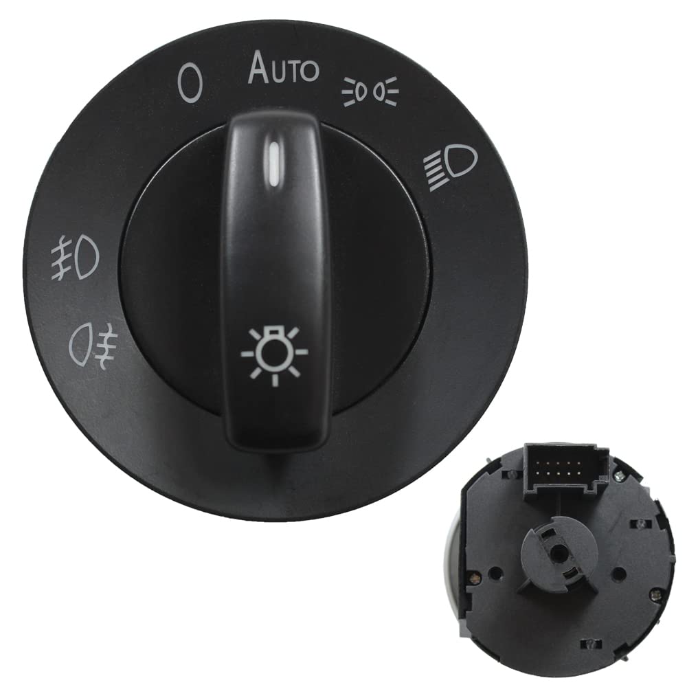 Lichtschalter Nebelscheinwerfer Schalter 1K0941431N 5ND941431A 3C8941431C NEU Lichtschalter Nebelscheinwerfer Schalter 1K0941431N 5ND941431A 3C8941431C NEU von KONIKON