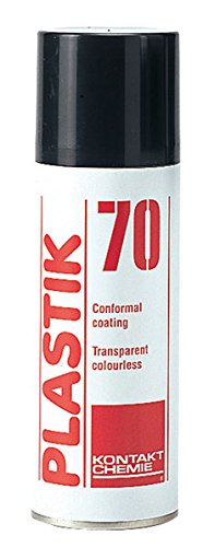 KONTAKT CHEMIE 74309 70 Schutz- und Isolierlack, 200 ml KONTAKT CHEMIE 74309 70 Schutz- und Isolierlack, 200 ml von KONTAKT CHEMIE