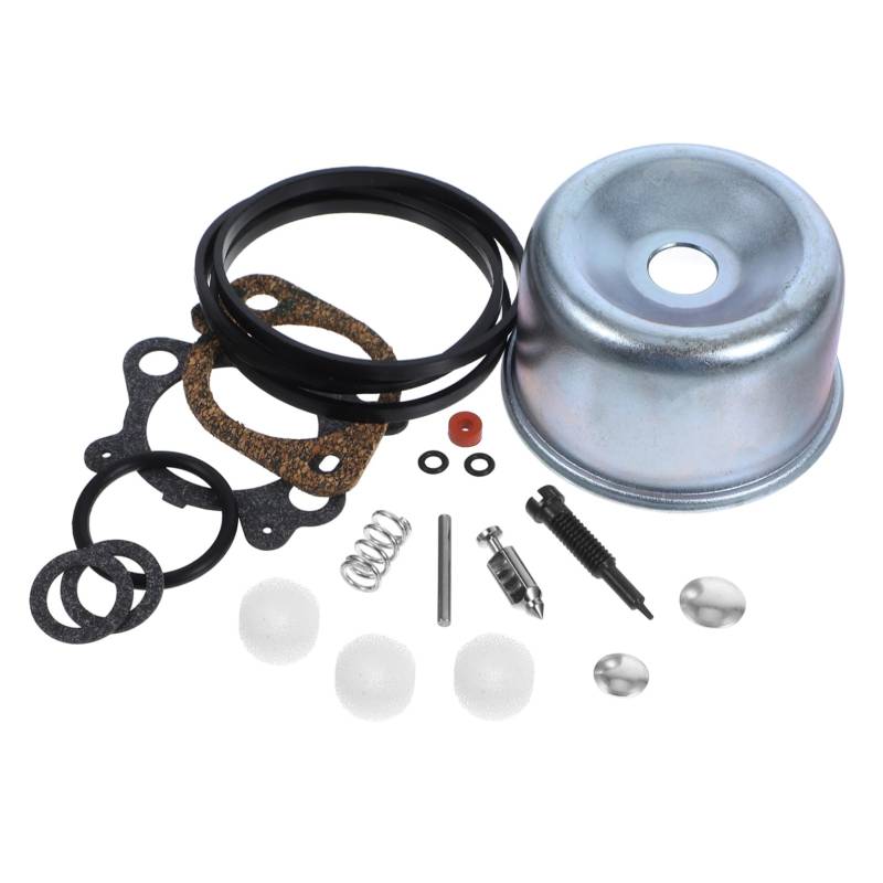 KONTONTY 1 Satz Vergaser Reparatursatz Vergaser-Kit Umbausatz Vergaser teile Vergaser-Reparatursätze Vergaser-Reparatursatz Reparaturset für Mäher Metall von KONTONTY