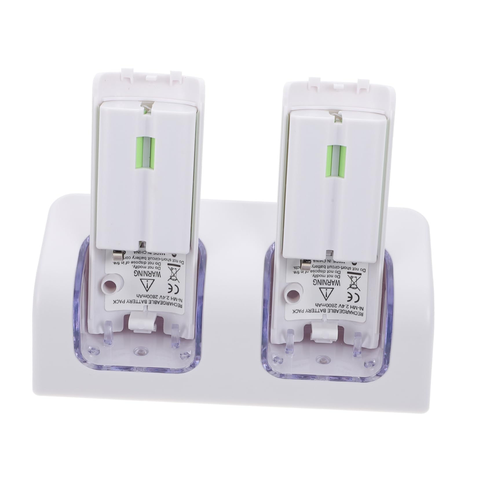 KONTONTY 1Satz Wiederaufladbare Dual Ladestation mit Ladegerät für Fernbedienung Kompakte Dockingstation Weiß Einfach zu Transportieren mit USB für Müheloses Laden KONTONTY 1Satz Wiederaufladbare Dual Ladestation mit Ladegerät für Fernbedienung Kompakte Dockingstation Weiß Einfach zu Transportieren mit USB für Müheloses Laden von KONTONTY