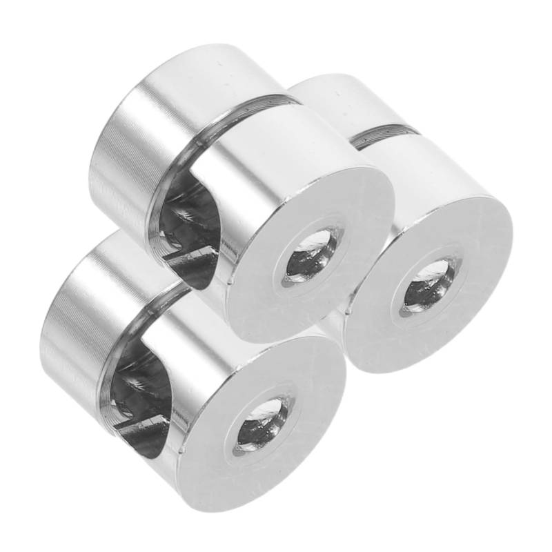 KONTONTY 3 Stück Aluminium-kabelhaken Für Deckenlampen. Einfach Zu Installierende Und Effiziente Kabelführung. Kabelhaken Verbessern Die Ästhetik Ihres Zuhauses. von KONTONTY