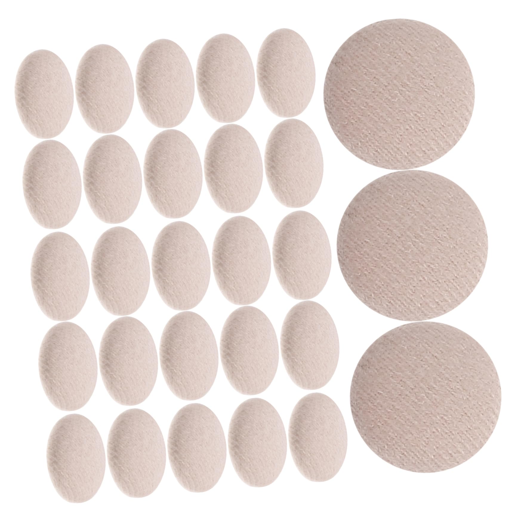 KONTONTY 30 Stück Dachhimmel Reparatursatz Decke Fix Befestigungsknöpfe Für Den Autodachstoff Abdeckung Trimmen Knopfsatz Für Den Innenhimmel Clips Vinyl Liner Beige Flanell KONTONTY 30 Stück Dachhimmel Reparatursatz Decke Fix Befestigungsknöpfe Für Den Autodachstoff Abdeckung Trimmen Knopfsatz Für Den Innenhimmel Clips Vinyl Liner Beige Flanell von KONTONTY