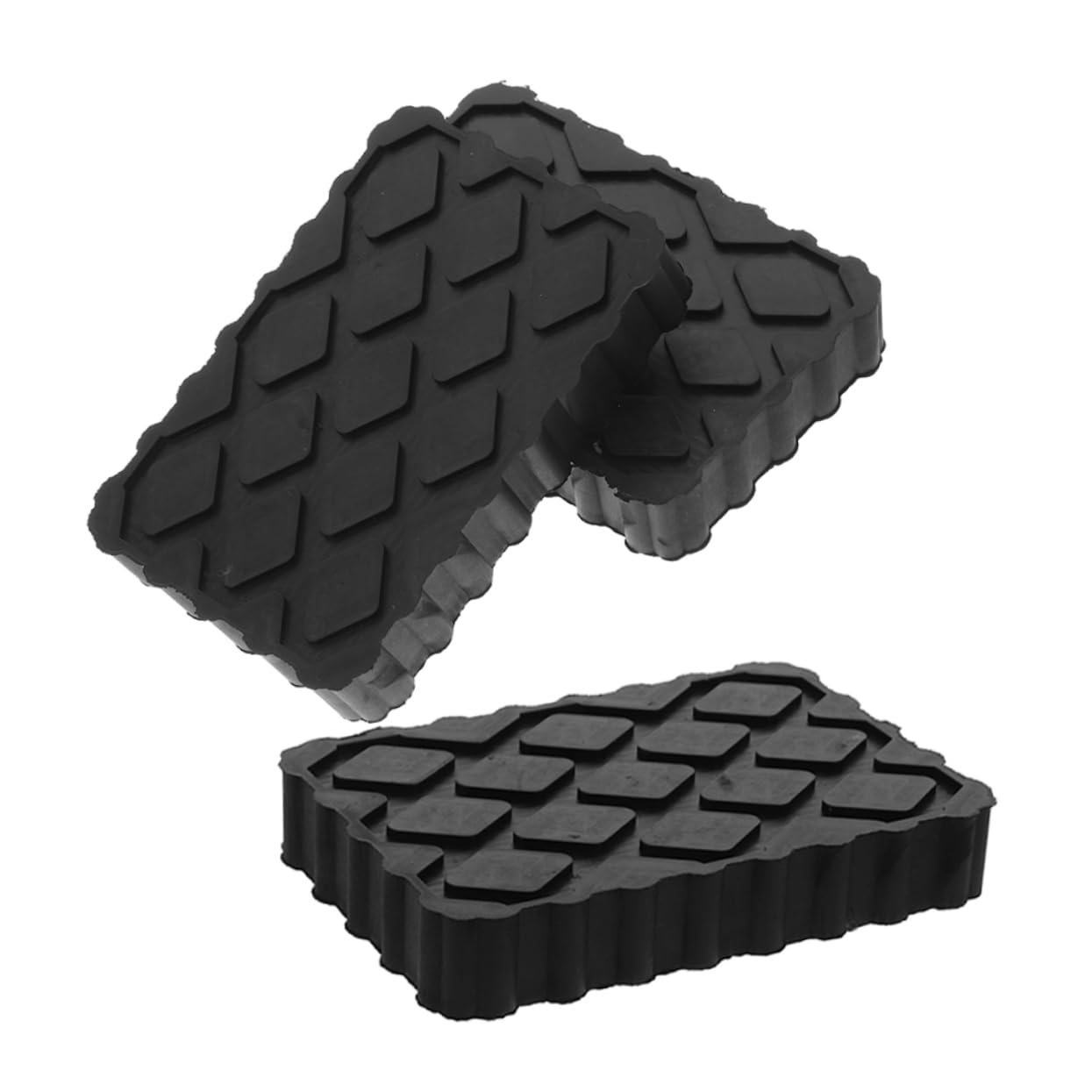 KONTONTY 3Stücke Wagenheber Pads rutschfeste Vibrationshemmende Stabilisator Pads für Wohnmobile und Anhänger Langlebige Auto Pads für Sichere Fahrzeugwartung KONTONTY 3Stücke Wagenheber Pads rutschfeste Vibrationshemmende Stabilisator Pads für Wohnmobile und Anhänger Langlebige Auto Pads für Sichere Fahrzeugwartung von KONTONTY