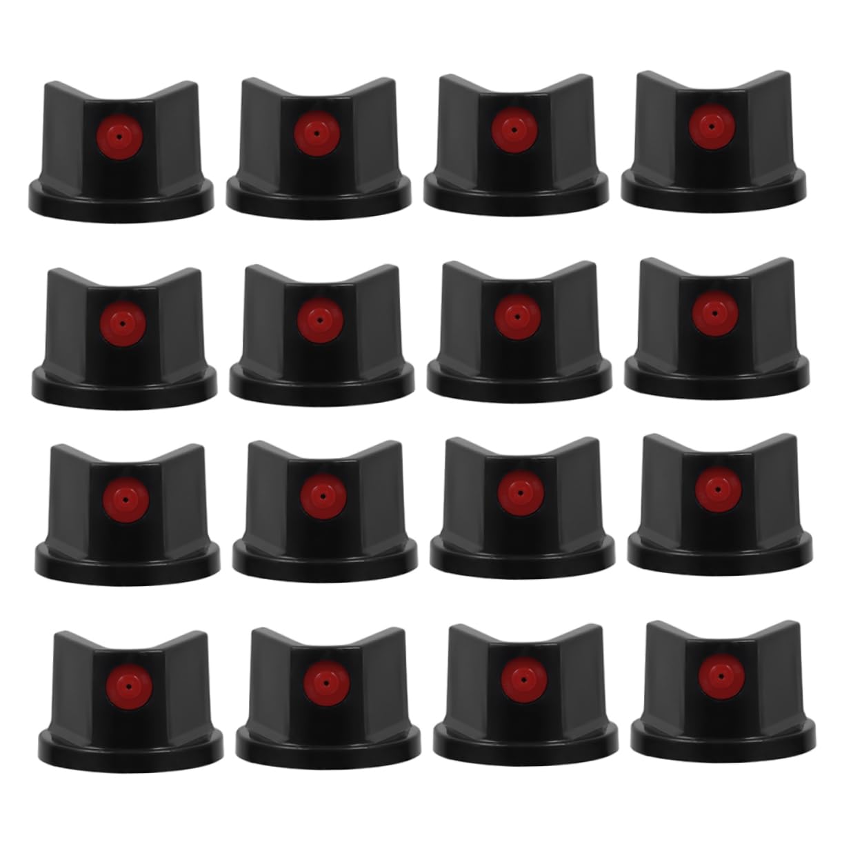KONTONTY 40 Stück Selbstlackierende Düse Farbdüse Düsenspitzen für Sprühdosen nachfüllbare Farbspraydose Sprühkappe Sprühfarbenkappen Graffiti-Farbe Sprühspitzen Abs Black KONTONTY 40 Stück Selbstlackierende Düse Farbdüse Düsenspitzen für Sprühdosen nachfüllbare Farbspraydose Sprühkappe Sprühfarbenkappen Graffiti-Farbe Sprühspitzen Abs Black von KONTONTY