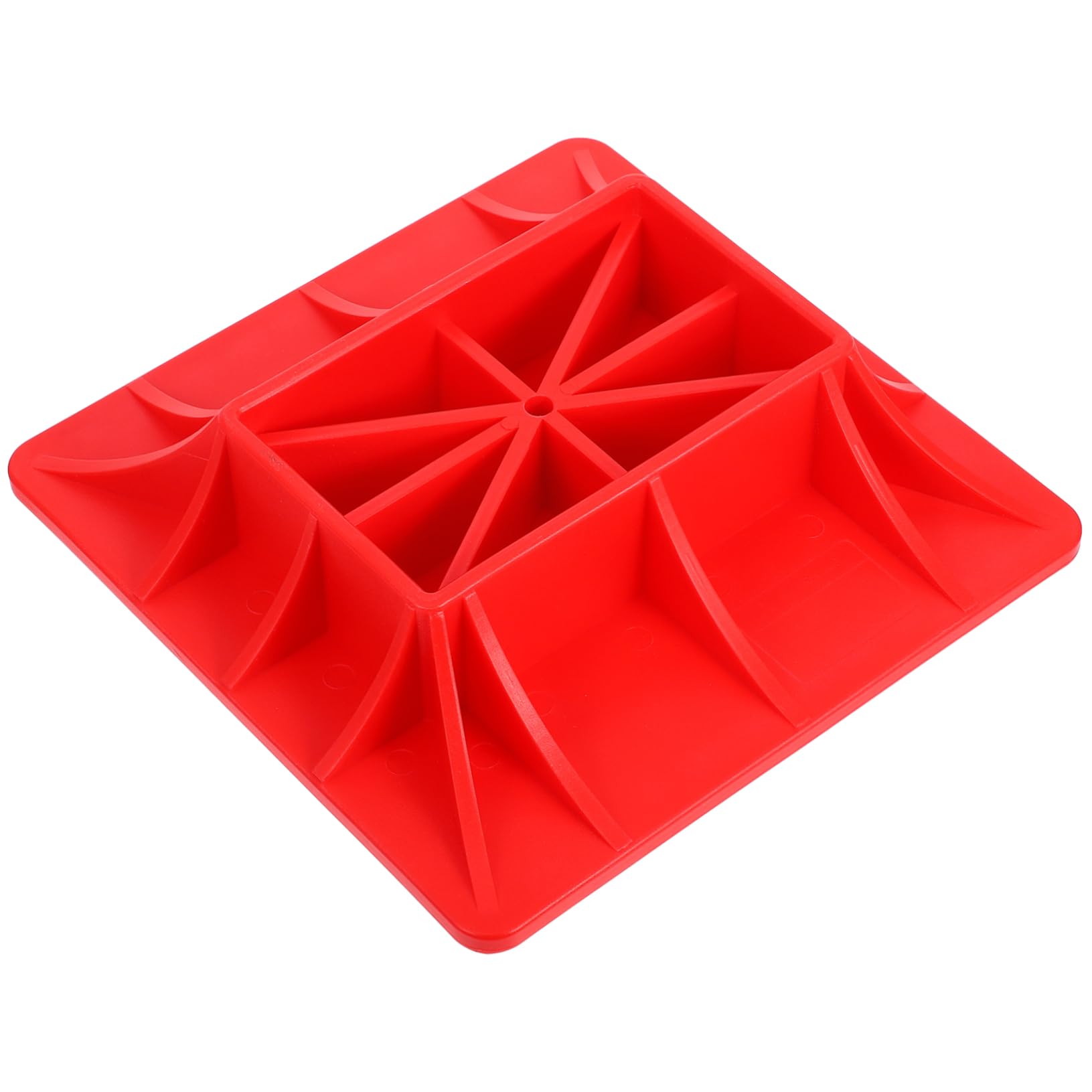 KONTONTY Basishalterung Schutzvorrichtungen für hydraulische Wagenheber Bodenheberauflage Jack-Pads Stütze für den Wagenheber Wagenheberpolster anheben Kieselgel rot KONTONTY Basishalterung Schutzvorrichtungen für hydraulische Wagenheber Bodenheberauflage Jack-Pads Stütze für den Wagenheber Wagenheberpolster anheben Kieselgel rot von KONTONTY