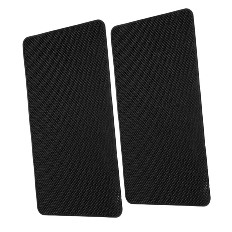 KONTONTY Klebepad für Auto Armaturenbrett rutschfeste Matte für Handys Sonnenbrillen Schlüssel Universelle Ablage Erhöht von KONTONTY