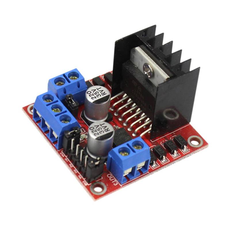 KONTONTY 35v Ln Dual H Bridge Motor Driver Modul Für Dc Schrittmotoren Robuste Steuerplatine Mit Hohem Wirkungsgrad Und Zuverlässiger Leistung Für Robotik Und Smart Cars von KONTONTY