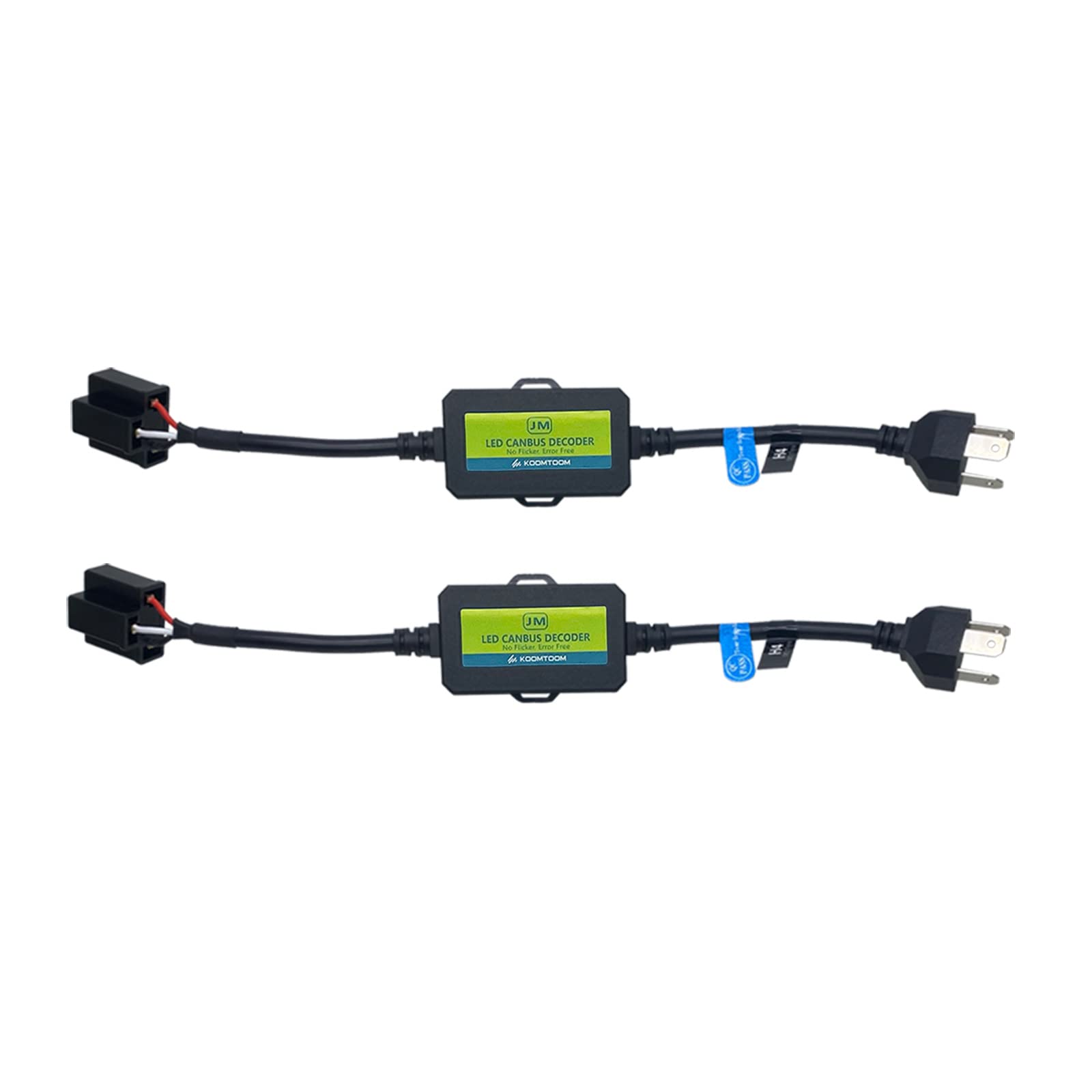 H4-LED-Decoder-Widerstand Canbus-Kabelbaumadapter für Scheinwerferlampen Warnlichtfehler EMC-Abbremsdecoder H4-LED-Decoder-Widerstand Canbus-Kabelbaumadapter für Scheinwerferlampen Warnlichtfehler EMC-Abbremsdecoder von KOOMTOOM