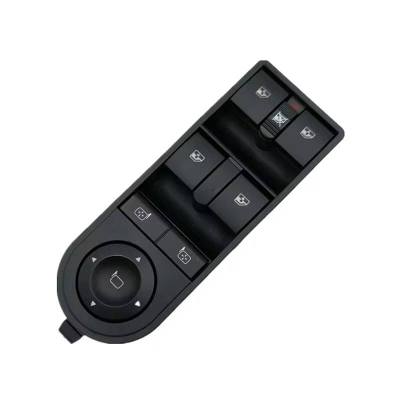 Elektrischer Fensterschalter Kompatibel Mit Opel Für Astra H Für Sport Hatch 2005 2006 2007 2008 2009 2010 2011 2012 2013 2014 Vorne Links Elektrische Steuerung Für Master Power Fenster Schalter von KOPQTEC