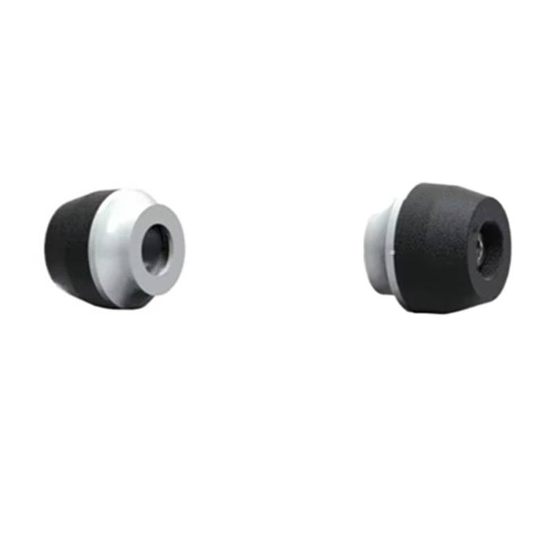 KOPQTEC Anti Crash Rahmen Sliders Für CBR650R Für CB650R 2019 2020 2021 2022 2023 2024 Motorrad Vorne Hinterrad Achse Gabel Crash Slider Schutz Geräte Zubehör(Rear) von KOPQTEC