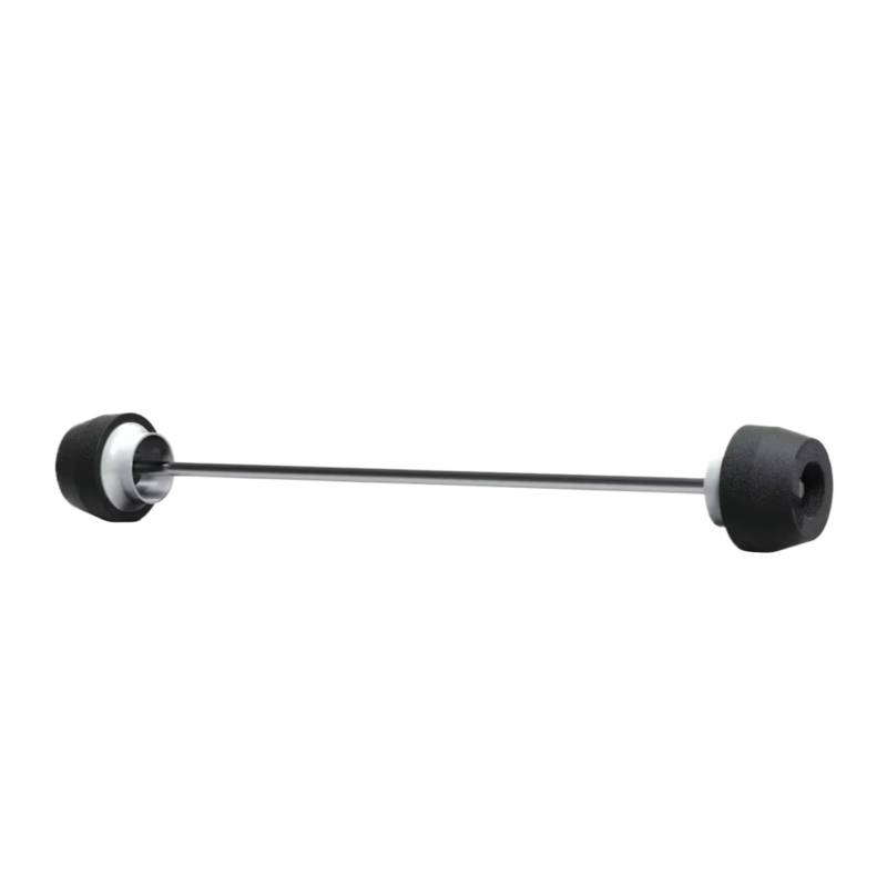 KOPQTEC Anti Crash Rahmen Sliders Für CRF300L 2021 2022 2023 Für CRF300 Für Rally 2021 2022 2023 Motorrad Hinten Vorderachse Gabel Crash Slider Rad Schutz Zubehör(Rear) von KOPQTEC