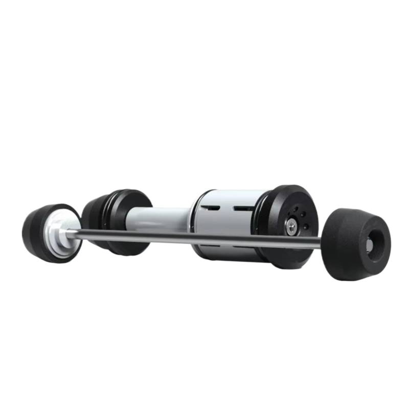 KOPQTEC Anti Crash Rahmen Sliders Für R NineT Für Scrambler 2017 Für R NineT 2017 Motorrad Vorne Hinten Rad Gabel Slider Achse Crash Fallen Schutz Geräte Zubehör(Front and Rear) von KOPQTEC