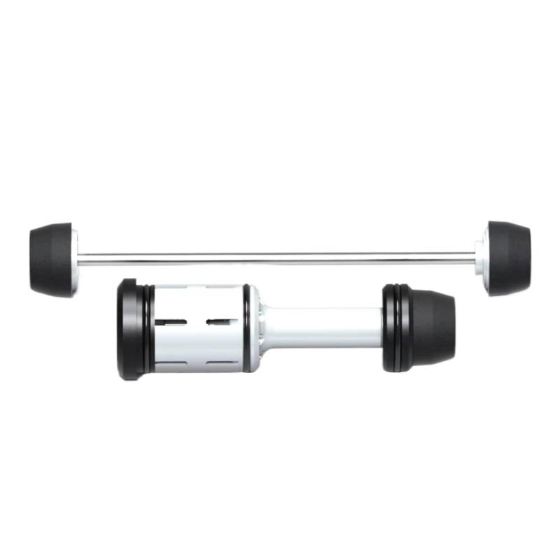 KOPQTEC Anti Crash Rahmen Sliders Für R1250GS-Edition 40 Jahre GS 2021-2023 Für R1250GS Für Adventure 2019-2023 Motorrad Vorne Hinterachse Gabel Crash Sliders Rad Schutz(Front and Rear) von KOPQTEC