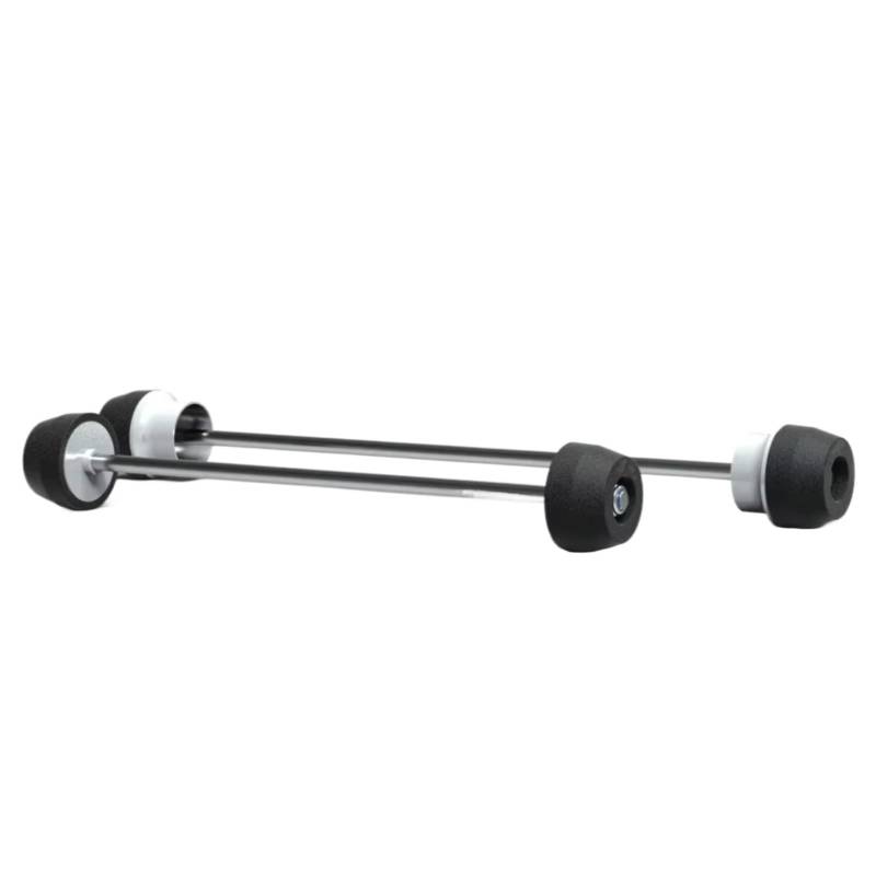 KOPQTEC Anti Crash Rahmen Sliders Für Z900 2017-2023 Für Z900 SE 2022-2023 Für Z900 Leistung 2021-2023 Motorrad Vorne Hinten Rad Achse Gabel Sliders Crash Protector(Front and Rear) von KOPQTEC
