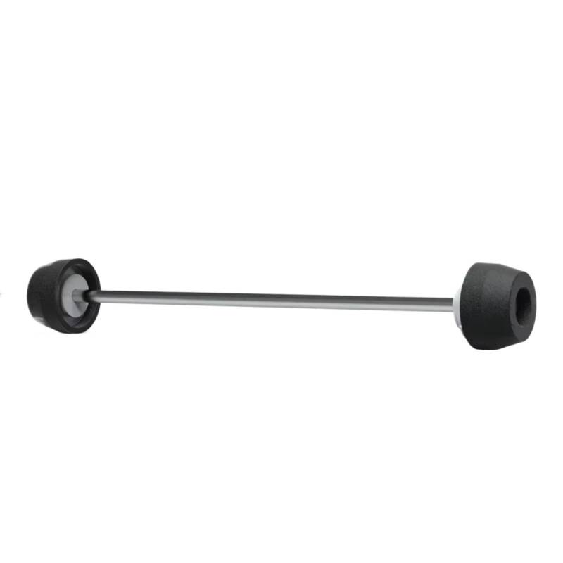 KOPQTEC Anti Crash Rahmen Sliders Kompatibel Mit Ducati Für Monster 821 Dark 2016 Für Monster 821 Stripe 2016 2017 Motorrad Vorne Hinterrad Achse Gabel Crash Slider Schutz(Front) von KOPQTEC