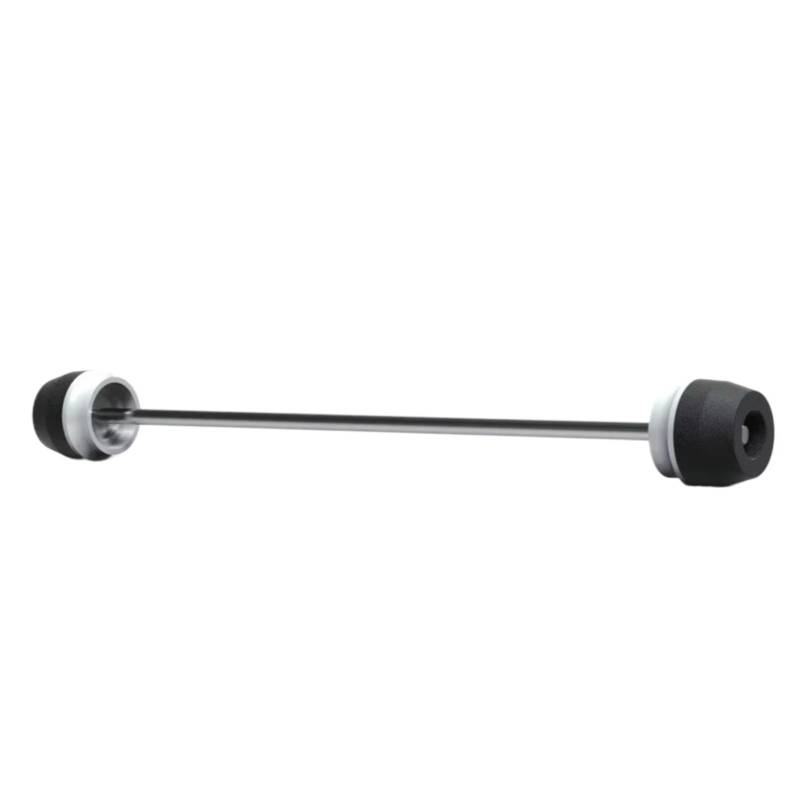 KOPQTEC Anti Crash Rahmen Sliders Kompatibel Mit Ducati Für Monster 950 2021 2022 2023 Für Monster 950 SP 2023 Motorrad Vorne Hinterrad Achse Gabel Sliders Crash-Schutz(Rear) von KOPQTEC
