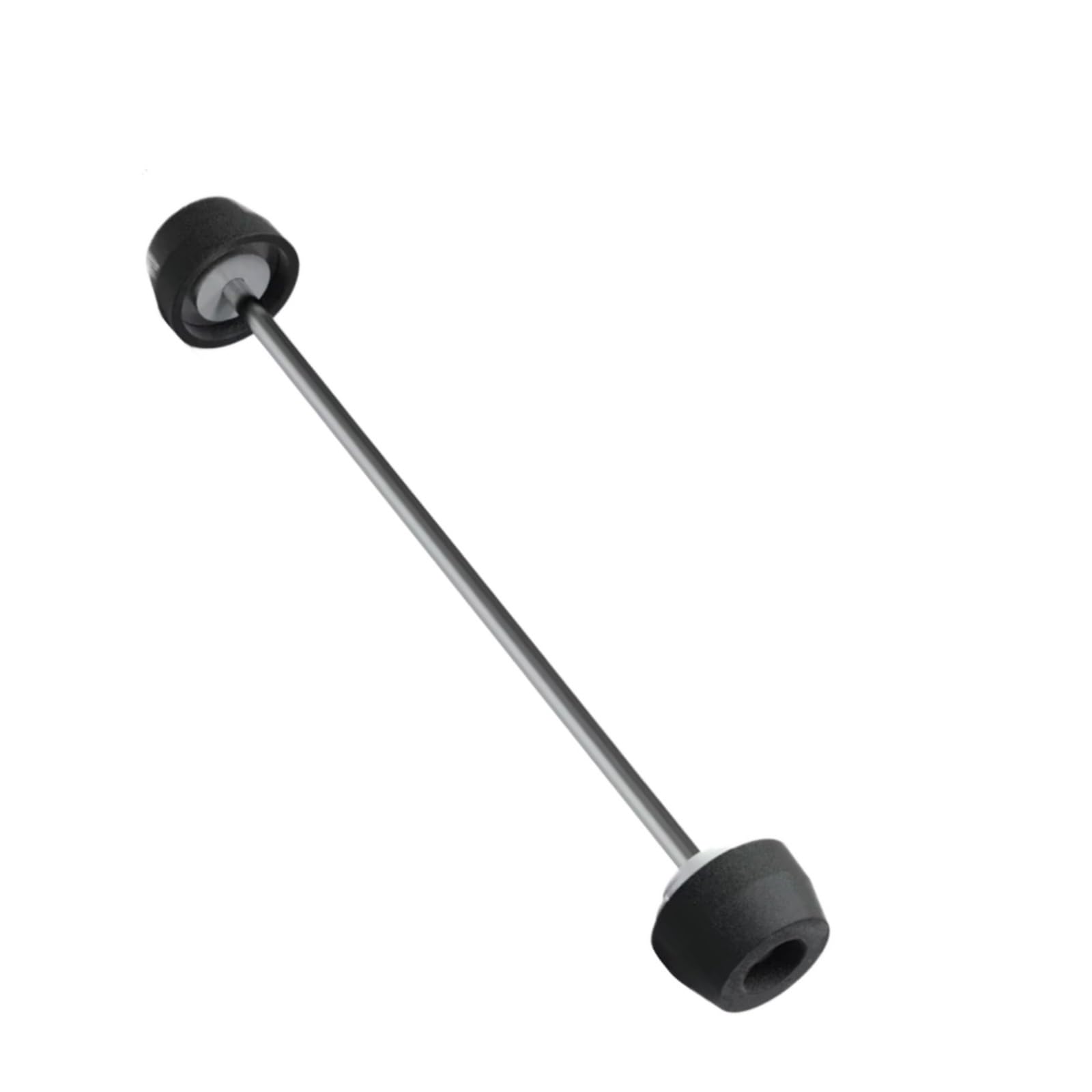 KOPQTEC Anti Crash Rahmen Sliders Kompatibel Mit Ducati Für Multistrada V4 2021 2022 2023 Für Multistrada V2 2022 2023 Motorrad-Radschutz Hinten Vorderachse Gabel Crash Slider(Front) von KOPQTEC