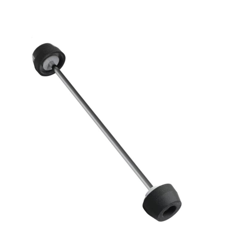 KOPQTEC Anti Crash Rahmen Sliders Kompatibel Mit Ducati Für Multistrada V4 2021 2022 2023 Für Multistrada V2 2022 2023 Motorrad-Radschutz Hinten Vorderachse Gabel Crash Slider(Front) von KOPQTEC