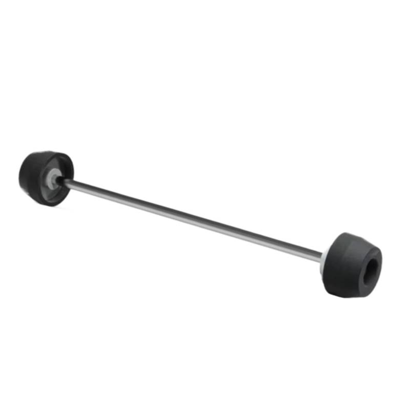 KOPQTEC Anti Crash Rahmen Sliders Kompatibel Mit Ducati Für Scrambler 1100 2018 2019 2020 Motorrad-Vorder- Und Hinterradspindel-Crash-Schutz-Schieber-Gerät-Zubehör(Front) von KOPQTEC