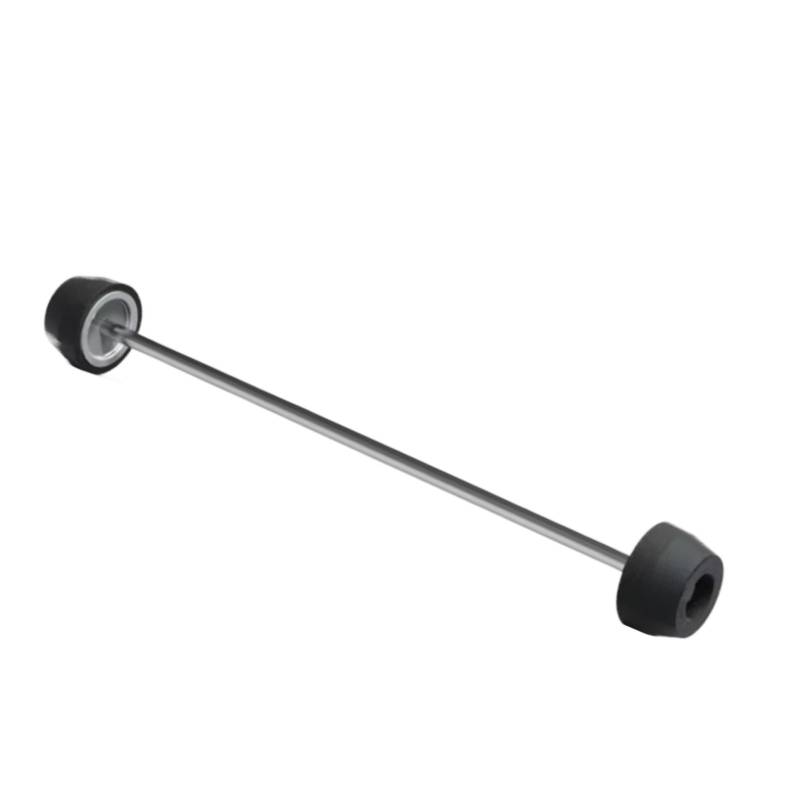 KOPQTEC Anti Crash Rahmen Sliders Kompatibel Mit Ducati Für Scrambler 1100 Dark Pro 2021 2022 2023 Motorrad-Vorder- Und Hinterrad-Spindel-Crash-Schutz-Schiebevorrichtung(Rear) von KOPQTEC