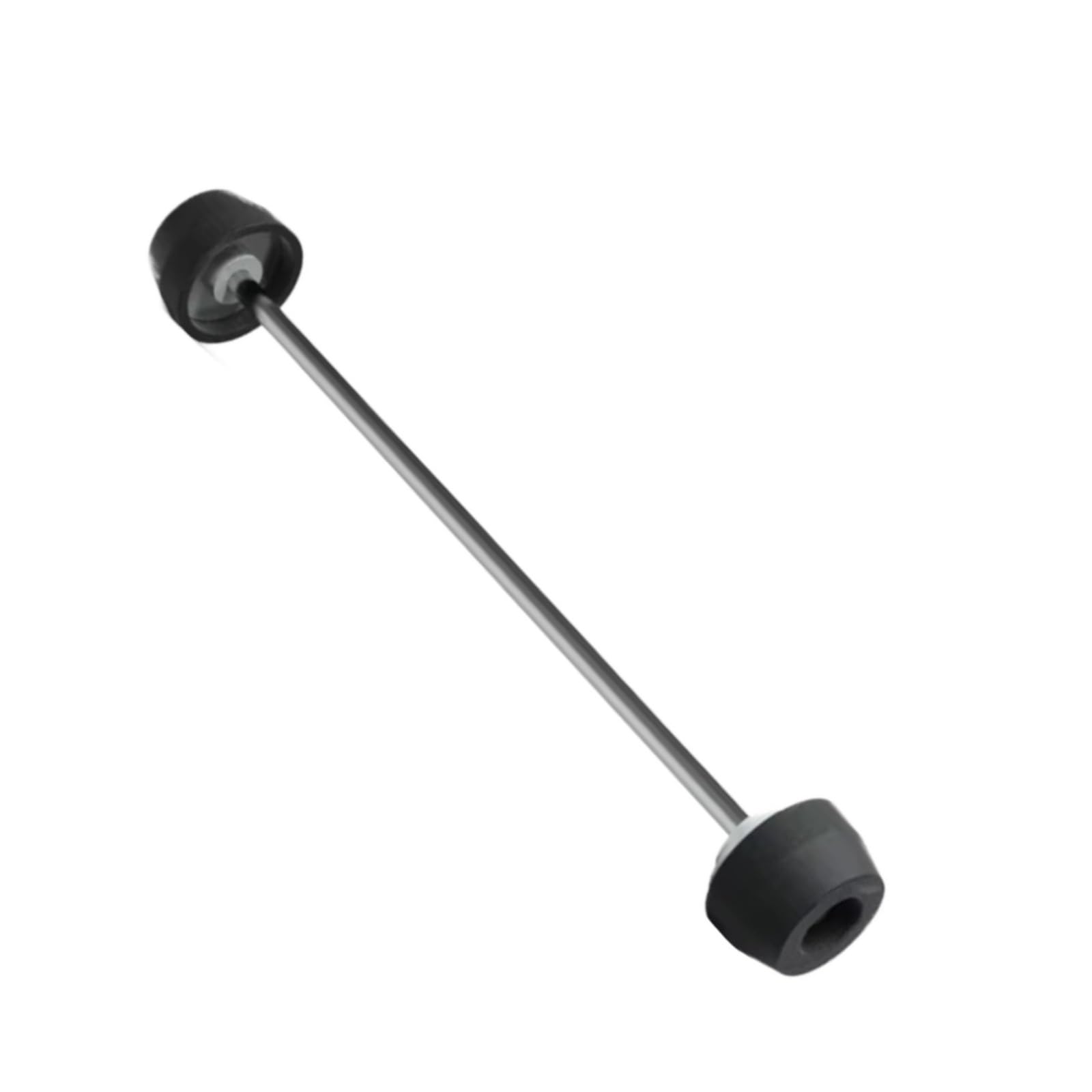 KOPQTEC Anti Crash Rahmen Sliders Kompatibel Mit Ducati Für Scrambler 1100 Pro 2020 2021 2022 2023 Motorrad-Vorder- Und Hinterrad-Spindel-Crash-Schutz-Schiebevorrichtung(Front) von KOPQTEC