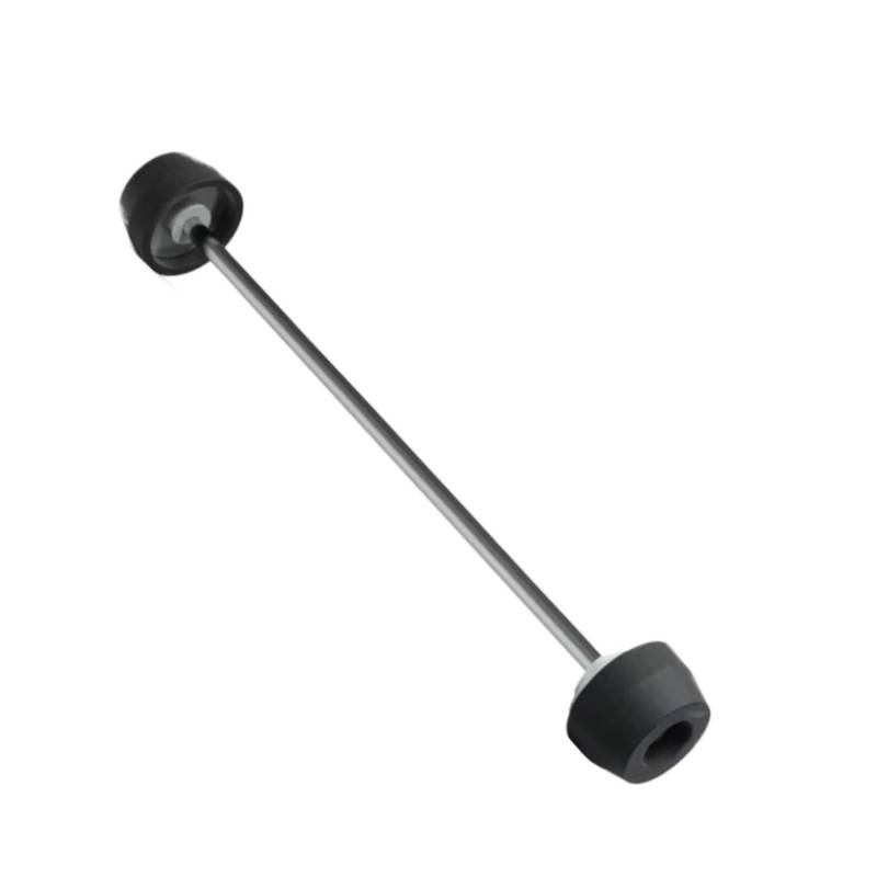 KOPQTEC Anti Crash Rahmen Sliders Kompatibel Mit Ducati Für Scrambler 1100 Pro 2020 2021 2022 2023 Motorrad-Vorder- Und Hinterrad-Spindel-Crash-Schutz-Schiebevorrichtung(Front) von KOPQTEC
