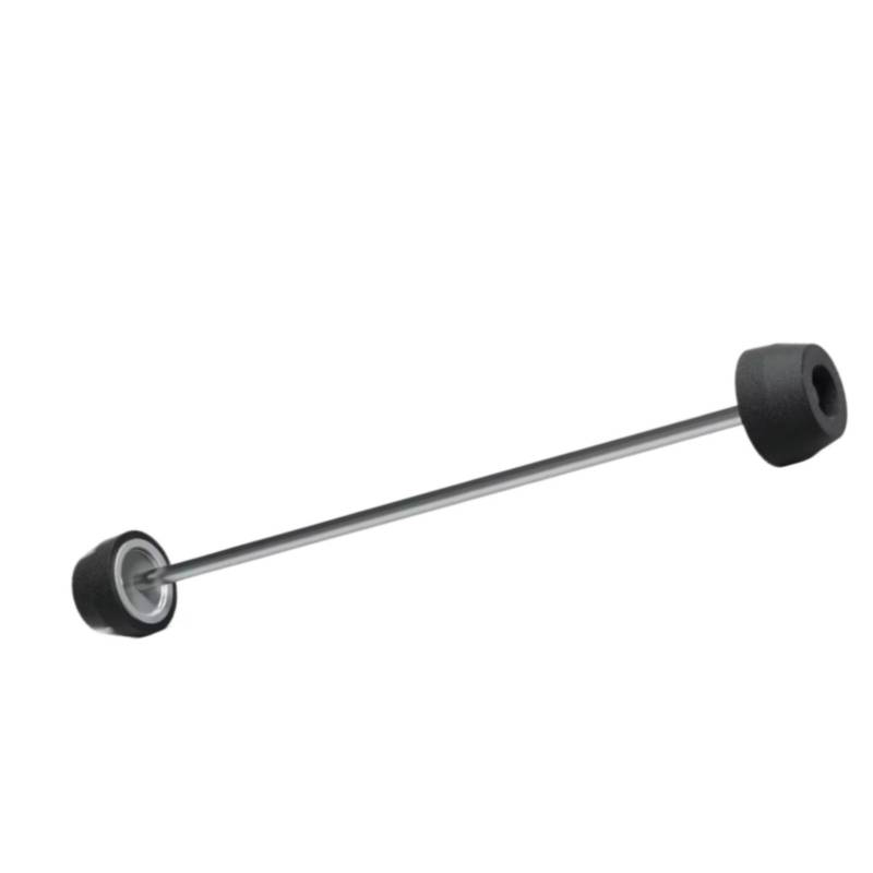KOPQTEC Anti Crash Rahmen Sliders Kompatibel Mit Ducati Für Scrambler 800 Full Throttle 2015–2021 Motorrad-Vorderrad-Hinterrad-Achsen-Gabel-Crash-Slider-Ständer-Zubehör(Rear) von KOPQTEC