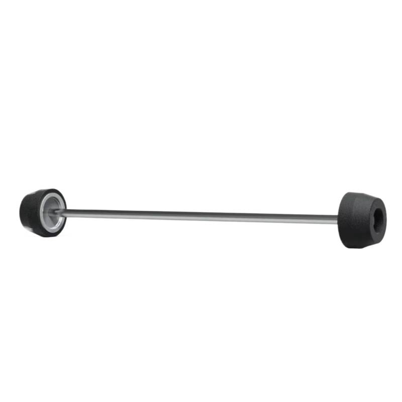 KOPQTEC Anti Crash Rahmen Sliders Kompatibel Mit Ducati Für Scrambler 800 Icon Dark 2020 2021 2022 Motorrad Vorderrad Hinterrad Achse Gabel Sliders Crash Protector Zubehör(Rear) von KOPQTEC