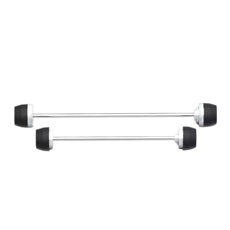 KOPQTEC Anti Crash Rahmen Sliders Kompatibel Mit Suzuki Für GSX-S950 Für GSX-S1000GT 2022 2023 Motorrad Hinten Vorderachse Gabel Crash Slider Rad Crash Slider Schutzteile von KOPQTEC