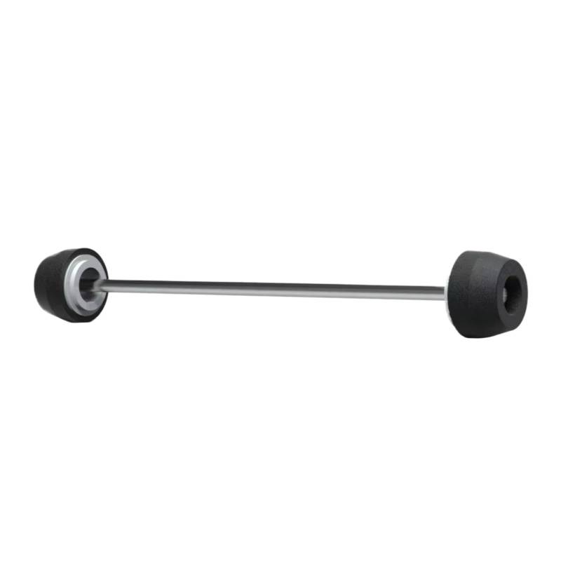 KOPQTEC Anti Crash Rahmen Sliders Kompatibel Mit Yamaha Für FZ-09 Für MT-09 2013–2020 Für MT-09 SP 2018–2020 Motorrad Vorne Hinterrad Achse Gabel Sliders Crash-Schutz(Front) von KOPQTEC