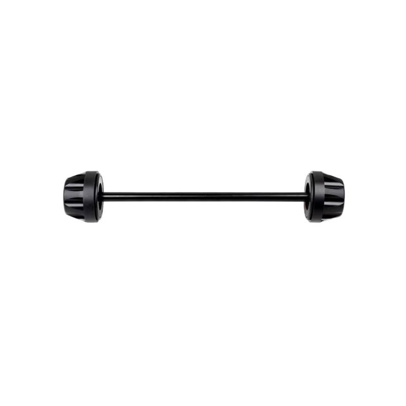 KOPQTEC Anti Crash Rahmen Sliders Kompatibel Mit Yamaha Für MT-07 Für FZ-07 2014 2015 2016 2017 2018 2019 2020 2021 Motorrad Hinten Vorderachse Gabel Crash Slider Radschutz(Front) von KOPQTEC