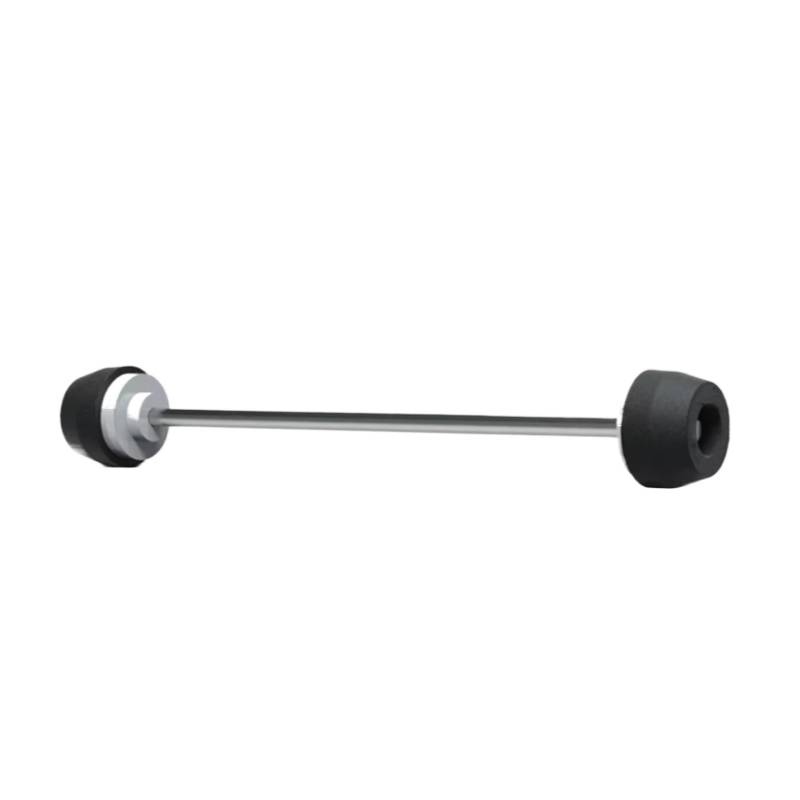 KOPQTEC Anti Crash Rahmen Sliders Kompatibel Mit Yamaha Für MT-10 Für MT-10 SP 2016–2023 Für YZF-R1 2015–2023 Motorrad Vorne Hinterachse Gabel Crash Sliders Radschutz(Front) von KOPQTEC