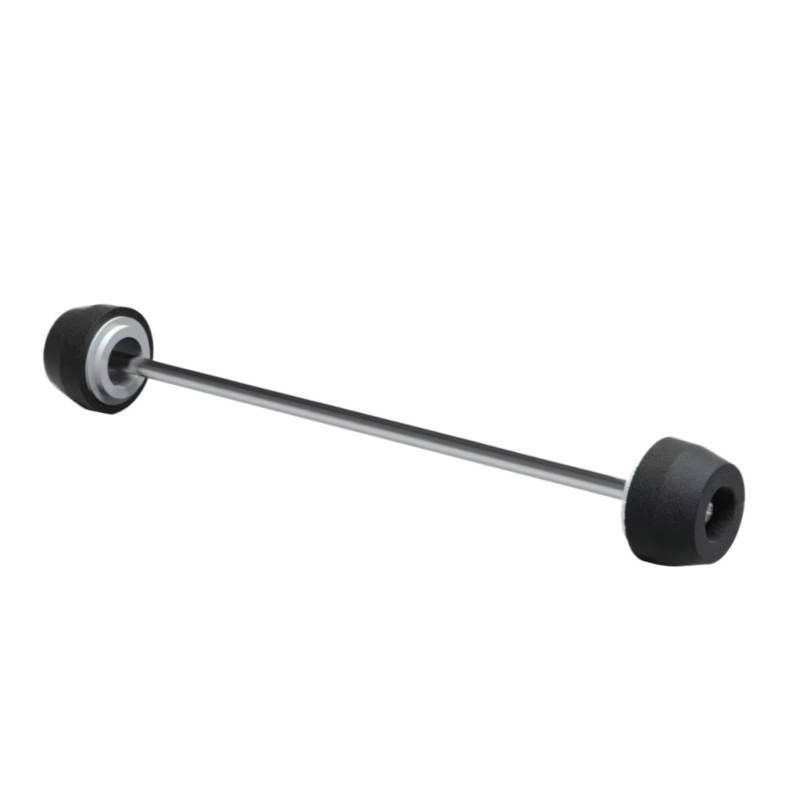KOPQTEC Anti Crash Rahmen Sliders Kompatibel Mit Yamaha Für Tracer 900 GT 2018 2019 2020 2021 Motorrad-Vorderrad-Hinterrad-Gabelschieber-Achsen-Crash-Fallschutz(Front) von KOPQTEC