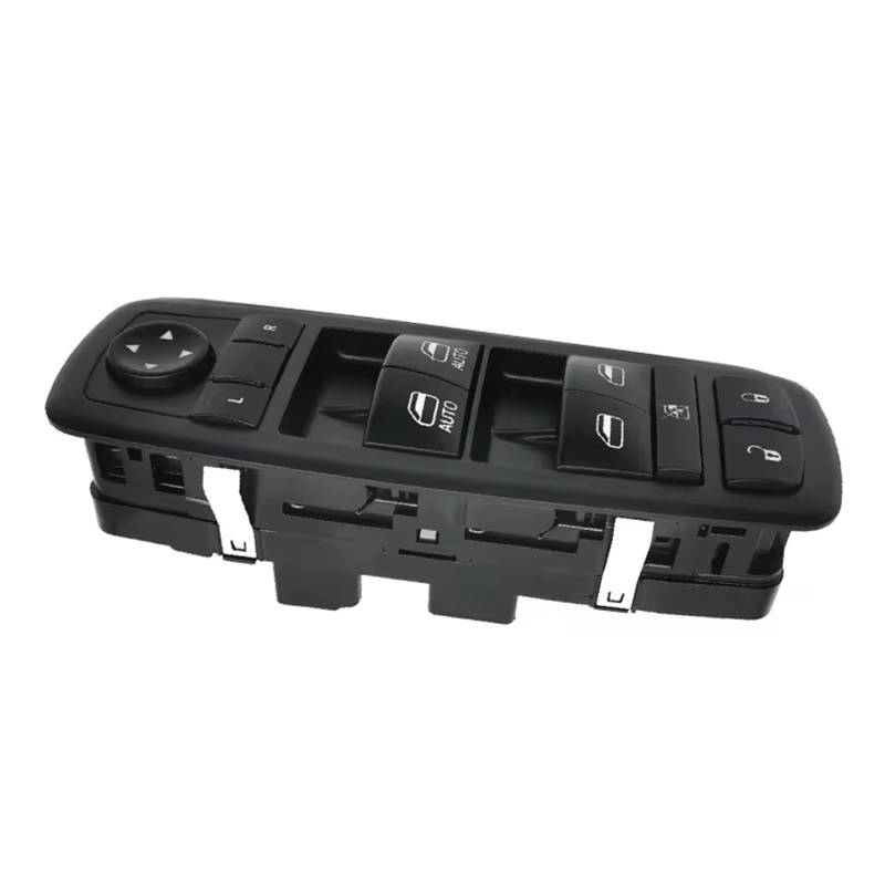 KOPQTEC Elektrischer Fensterschalter Kompatibel Mit Dodge Für Grand Für Caravan 2008 2009 2010 Vorne Links Fenster Control Schalter Glas Heber Taste OE: 04602533AF 04602533AE von KOPQTEC