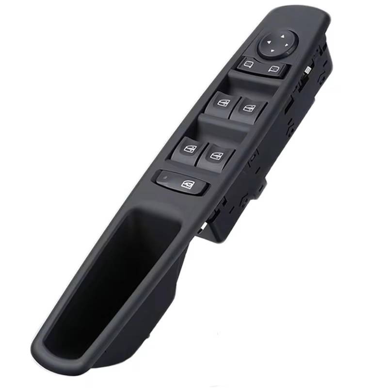 KOPQTEC Elektrischer Fensterschalter Kompatibel Mit Für Megane Für Fluence Für Laguna 2008-Elektrisch Für Master Power Fenster Schalter 254000008R 254000014R von KOPQTEC