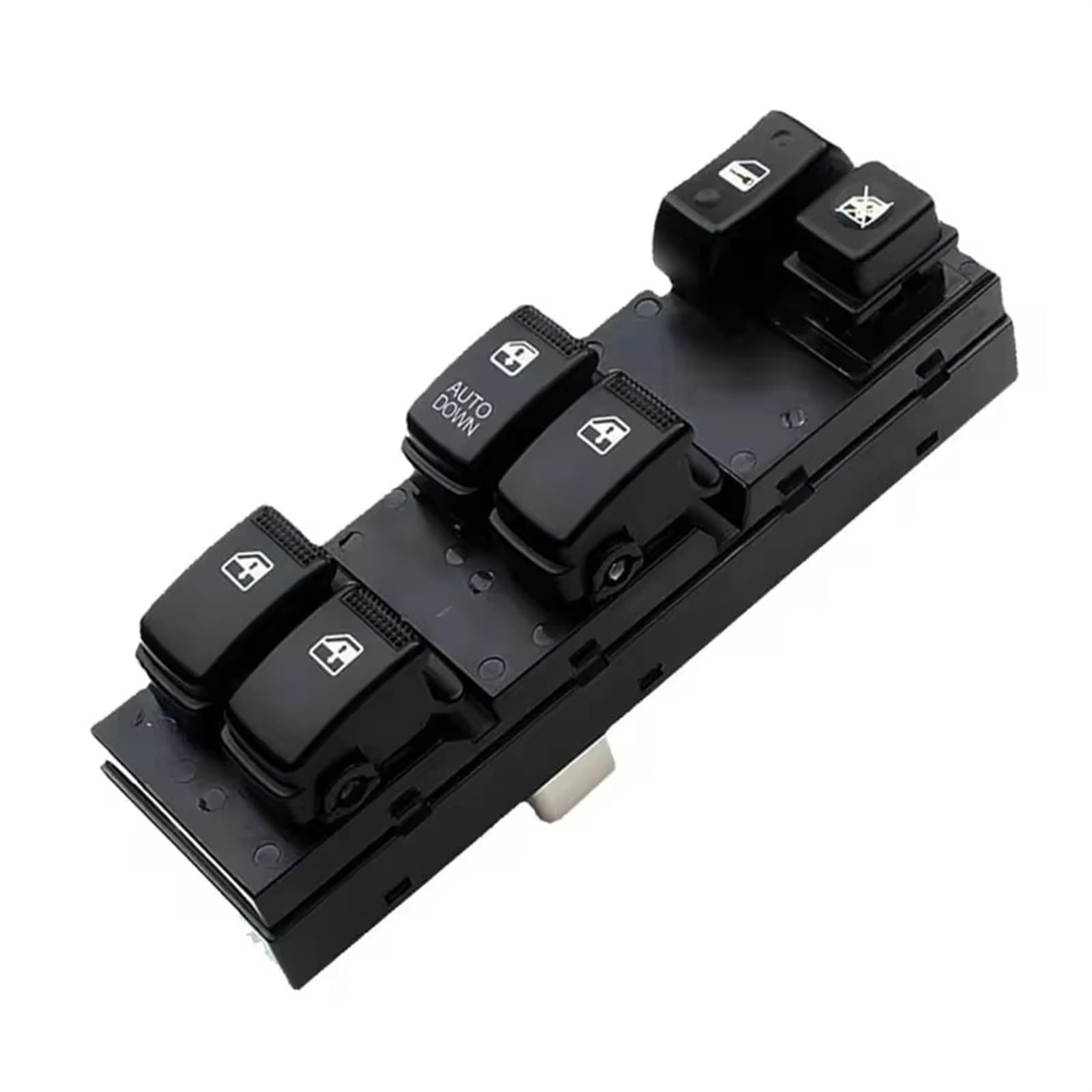 KOPQTEC Elektrischer Fensterschalter Kompatibel Mit Hyundai Für Tucson 2004 2005 2006 2007 2008 2009 2010 Vorne Links Auto Fensterheber Schalter Fensterheber Knopf OE :93570-2E000 KOPQTEC Elektrischer Fensterschalter Kompatibel Mit Hyundai Für Tucson 2004 2005 2006 2007 2008 2009 2010 Vorne Links Auto Fensterheber Schalter Fensterheber Knopf OE :93570-2E000 von KOPQTEC
