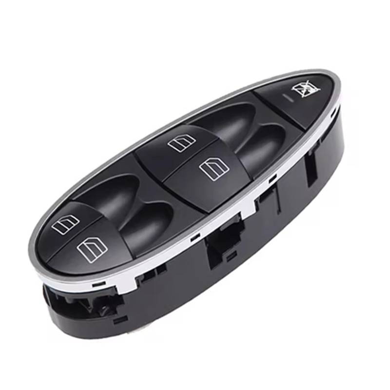 KOPQTEC Elektrischer Fensterschalter Kompatibel Mit Mercedes Für CLS 63 Für Coupe 2007-2011 Vorne Links Power Fenster Control Schalter Elektrische Fensterheber Taste Schalter von KOPQTEC