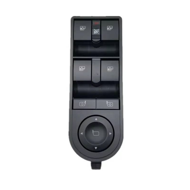 KOPQTEC Elektrischer Fensterschalter Kompatibel Mit Opel Für Astra H Für Twintop 2005 2006 2007 2008 2009 Vorne Links Elektrische Steuerung Für Master Power Fenster Schalter 13228699 13215153 von KOPQTEC