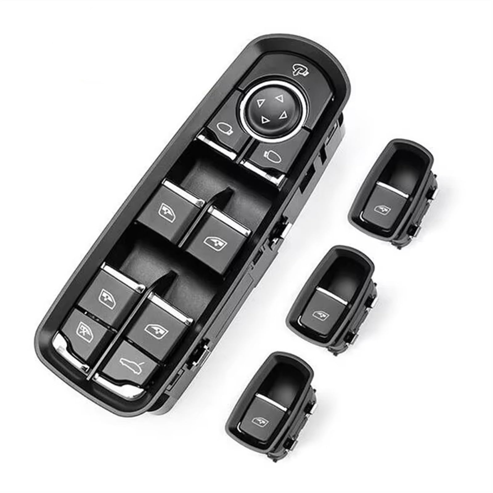 KOPQTEC Elektrischer Fensterschalter Kompatibel Mit Porsche Für Cayenne 2010 2011 2012 2013 2014 2015 2016 Fensterheber Schalter Taste Regler Ersetzen 7PP959855C 7PP959858RDML 7PP959858MDML KOPQTEC Elektrischer Fensterschalter Kompatibel Mit Porsche Für Cayenne 2010 2011 2012 2013 2014 2015 2016 Fensterheber Schalter Taste Regler Ersetzen 7PP959855C 7PP959858RDML 7PP959858MDML von KOPQTEC