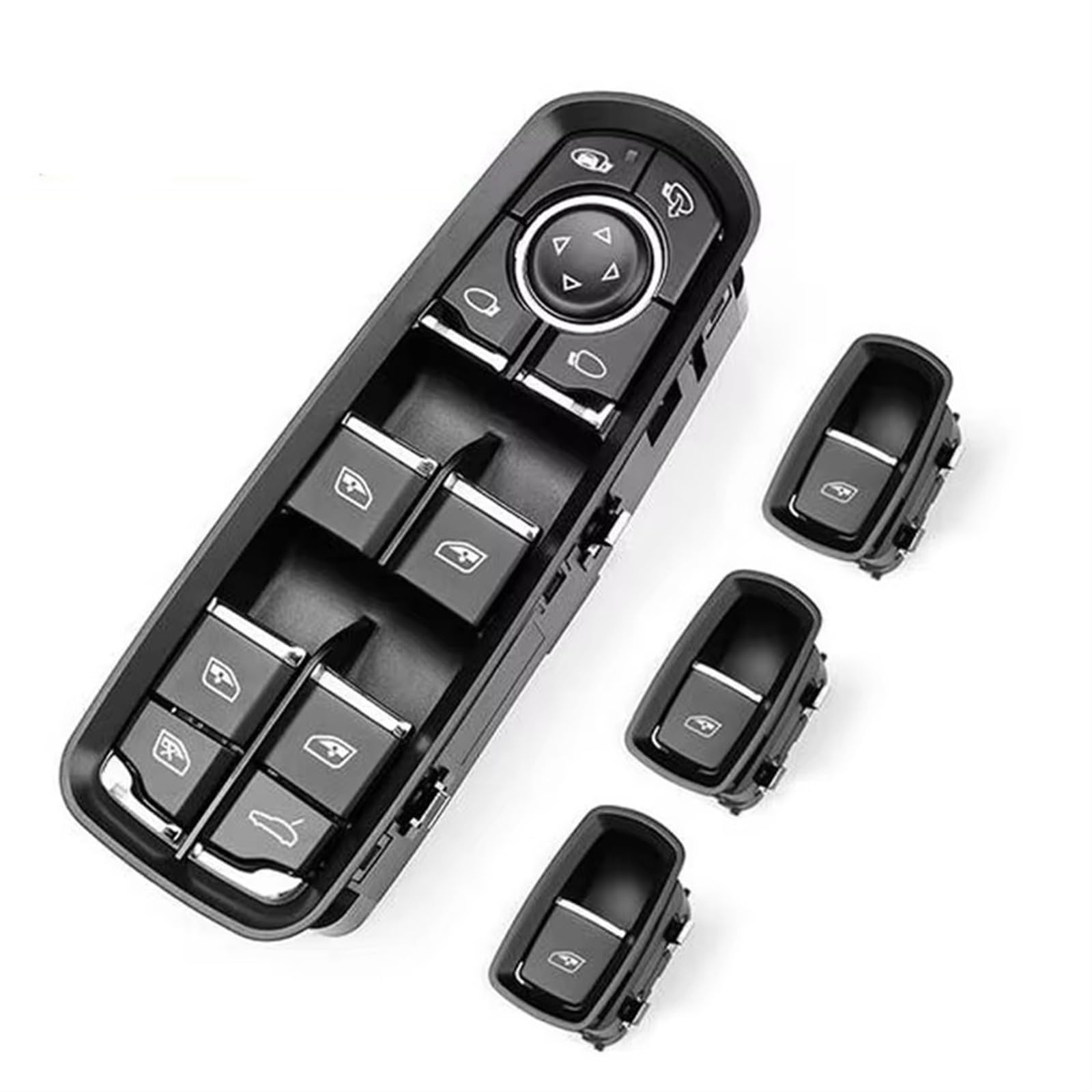 KOPQTEC Elektrischer Fensterschalter Kompatibel Mit Porsche Für Cayenne 2010 2011 2012 2013 2014 2015 2016 Fensterheber Schalter Taste Regler Ersetzen 7PP959855C 7PP959858RDML 7PP959858MDML KOPQTEC Elektrischer Fensterschalter Kompatibel Mit Porsche Für Cayenne 2010 2011 2012 2013 2014 2015 2016 Fensterheber Schalter Taste Regler Ersetzen 7PP959855C 7PP959858RDML 7PP959858MDML von KOPQTEC