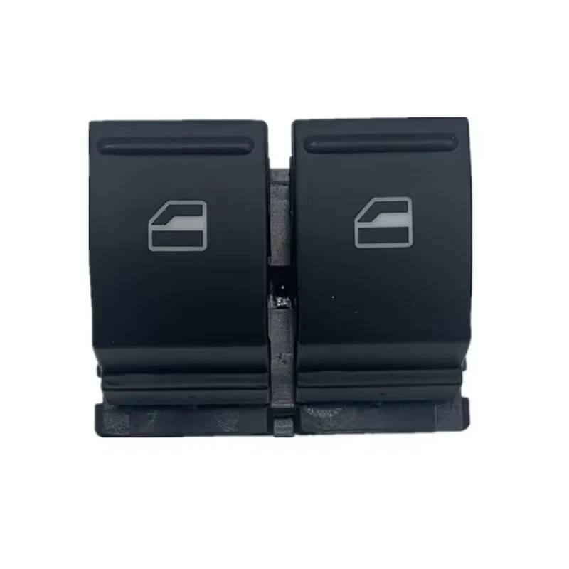 KOPQTEC Elektrischer Fensterschalter Kompatibel Mit Skoda Für Fabia 2006 2007 2008 2009 2010 2011 2012 2013 2014, Elektrischer Fensterheberschalter, 1Z0959858 von KOPQTEC